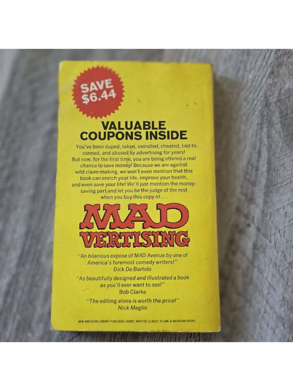 MAD Magazine Vintage Paperback Book Lot of 4 Signet Warner Books 1970s 1980 - Picture 15 of 16